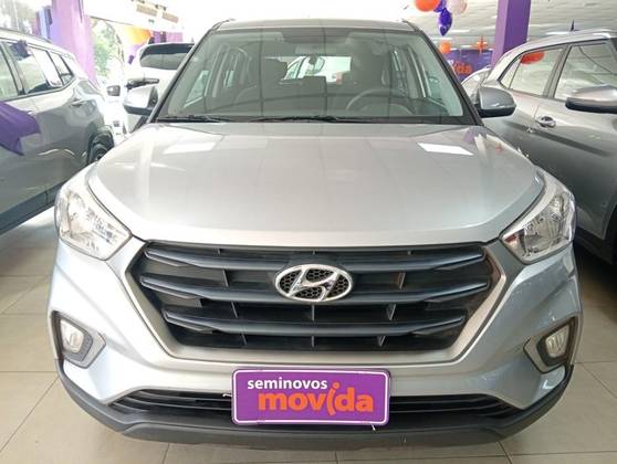 HYUNDAI CRETA 1.6 16V FLEX ACTION AUTOMÁTICO HYUNDAI CRETA 1.6 16V FLEX ACTION AUTOMÁTICO